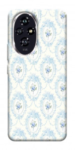 Чохол Блакитна класика для Huawei Honor 200