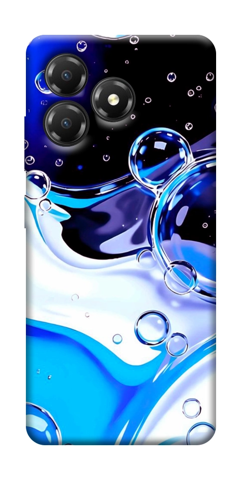 Чохол Blue Bubbles для ZTE Blade A36