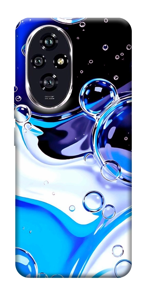 Чохол Blue Bubbles для Huawei Honor 200