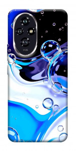 Чохол Blue Bubbles для Huawei Honor 200