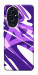 Чохол Purple Abstract для Huawei Honor 200