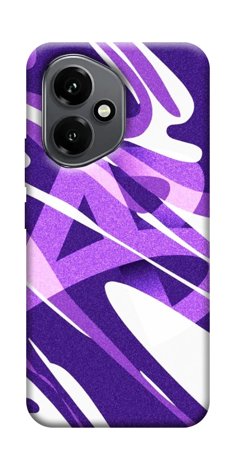 Чехол Purple Abstract для Huawei Honor 400
