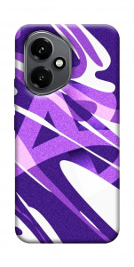 Чехол Purple Abstract для Huawei Honor 400