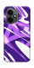 Чехол Purple Abstract для Huawei Honor 400