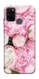 Чехол Pink peonies для Huawei Honor 9A