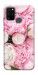 Чохол Pink peonies для Huawei Honor 9A