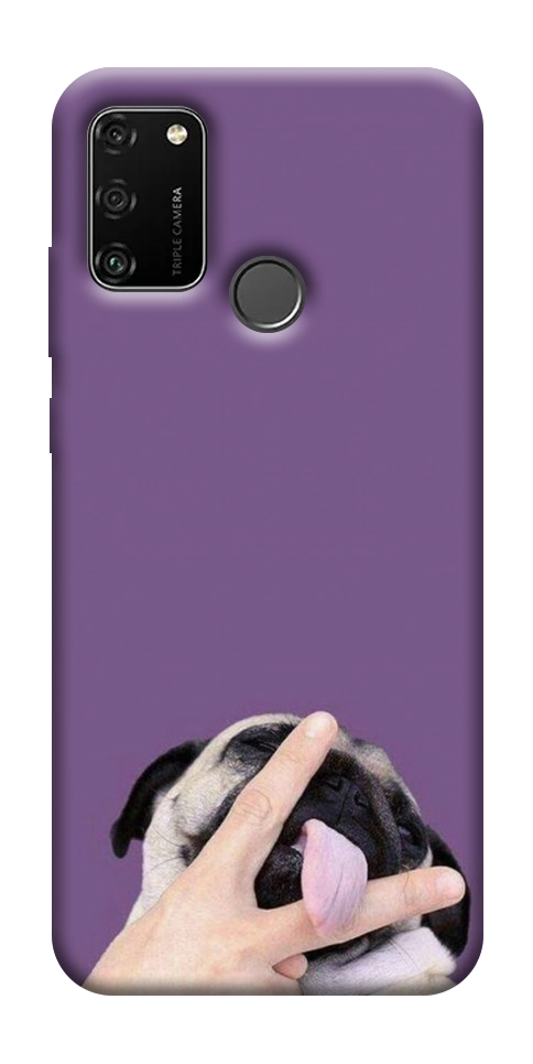Чохол Мопс для Huawei Honor 9A