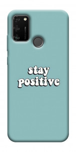 Чехол Stay positive для Huawei Honor 9A