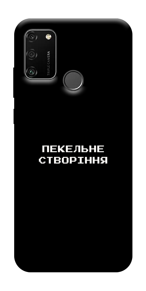 Чохол Пекельне створіння для Huawei Honor 9A