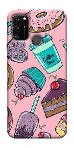 Чохол Coffee time для Huawei Honor 9A