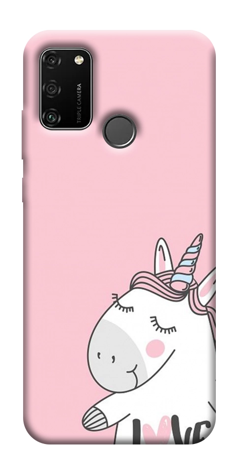 Чехол Unicorn love для Huawei Honor 9A