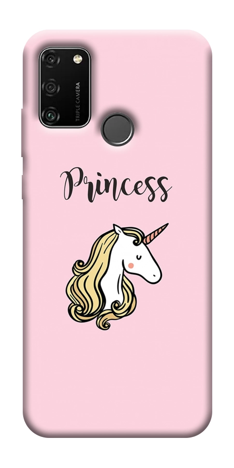 Чехол Princess unicorn для Huawei Honor 9A