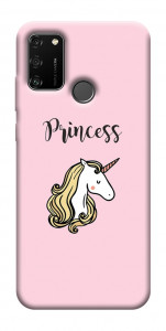 Чохол Princess unicorn для Huawei Honor 9A