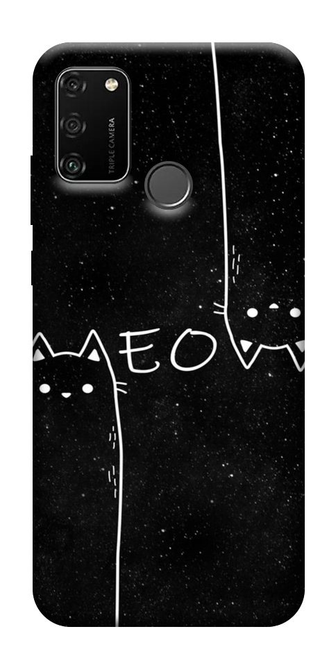 Чехол Meow для Huawei Honor 9A