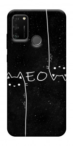 Чохол Meow для Huawei Honor 9A
