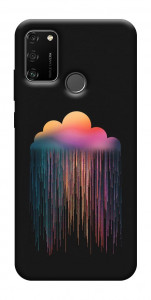 Чохол Color rain для Huawei Honor 9A