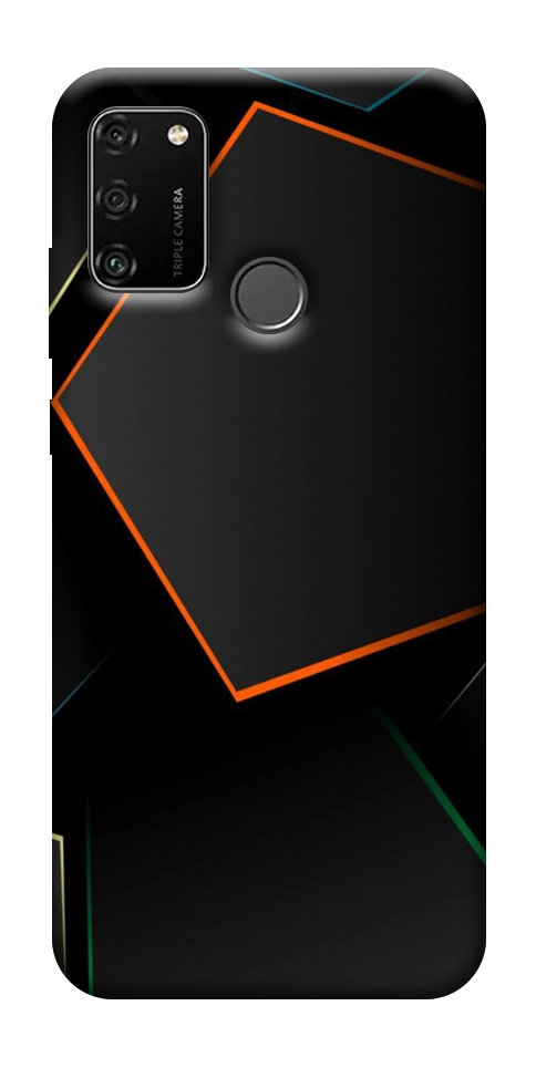 Чохол Абстракція для Huawei Honor 9A