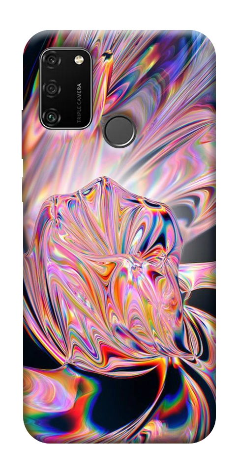 Чохол Абстракція 3 для Huawei Honor 9A
