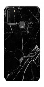 Чохол Чорний мармур для Huawei Honor 9A