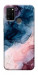 Чехол Розово-голубые разводы для Huawei Honor 9A