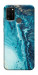 Чехол Голубая краска для Huawei Honor 9A