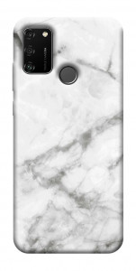 Чохол Білий мармур 3 для Huawei Honor 9A