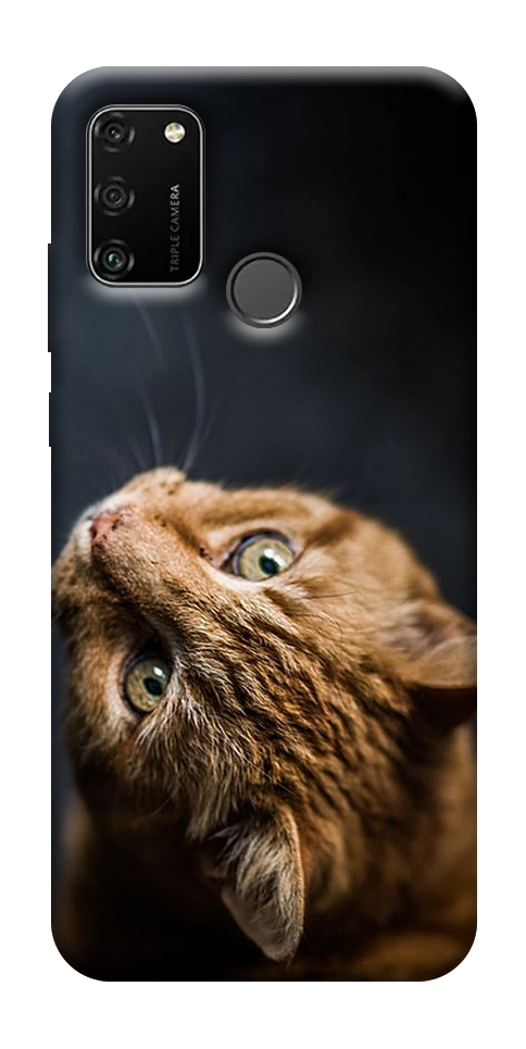 Чехол Рыжий кот для Huawei Honor 9A