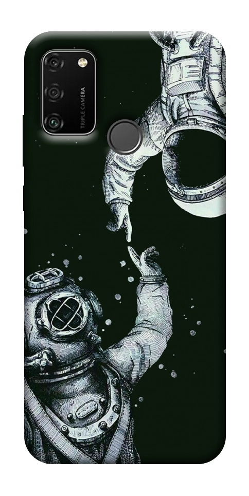 Чехол Cosmic love для Huawei Honor 9A