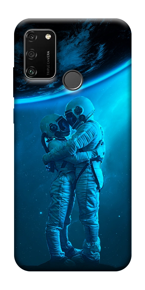 Чехол Космическая любовь для Huawei Honor 9A