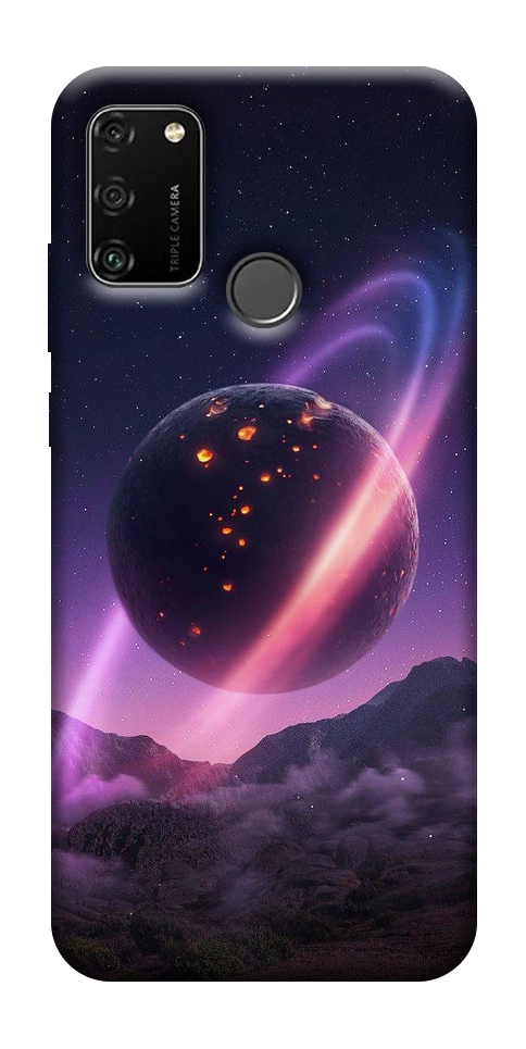Чехол Сатурн для Huawei Honor 9A