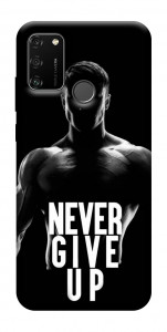 Чехол Never give up для Huawei Honor 9A