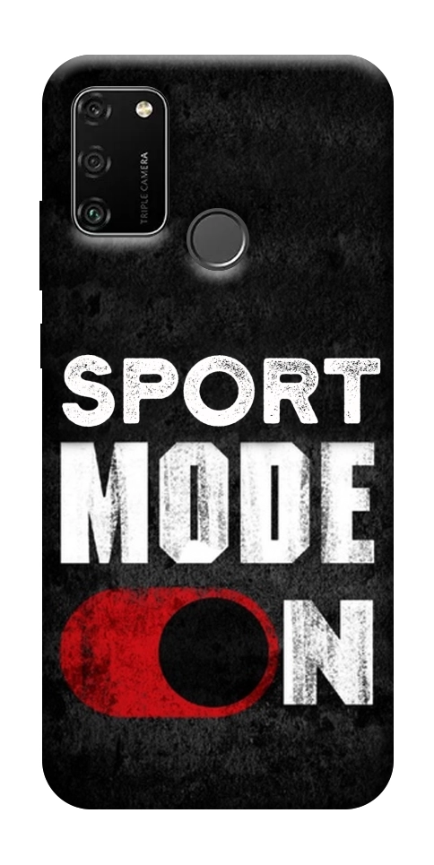 Чехол Sport mode on для Huawei Honor 9A