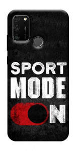 Чехол Sport mode on для Huawei Honor 9A