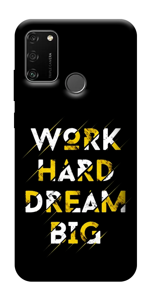 Чехол Work hard для Huawei Honor 9A