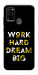 Чехол Work hard для Huawei Honor 9A