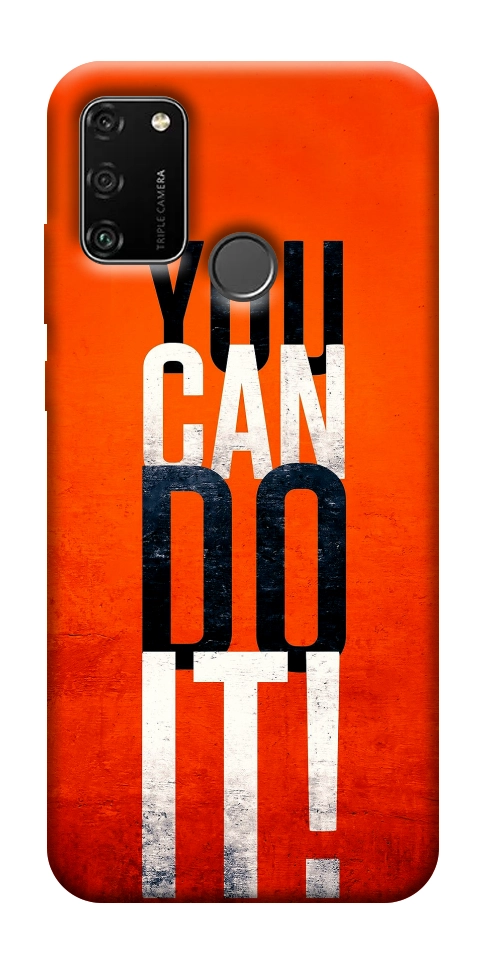 Чехол You can do it для Huawei Honor 9A
