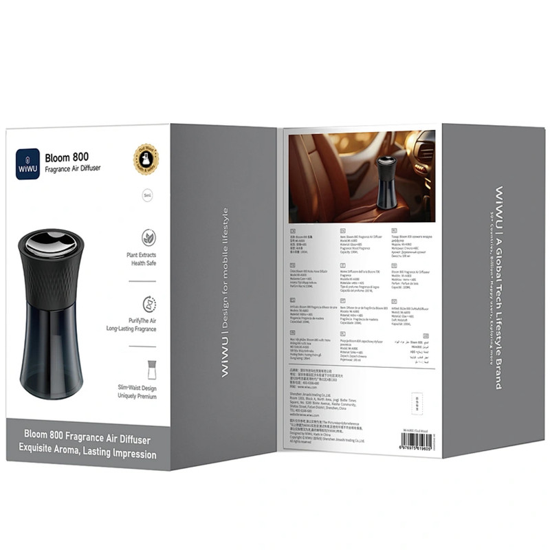 Фото Ароматизатор в машину WIWU Ai800 Bloom (Zen Tea) в магазине vchehle.ua