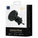 Фото Автодержатель с БЗУ WIWU CH-325 Warriors Qi2 15W (Black) на vchehle.ua