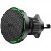 Фото Автодержатель с БЗУ WIWU CH-325 Warriors Qi2 15W (Black) в магазине vchehle.ua