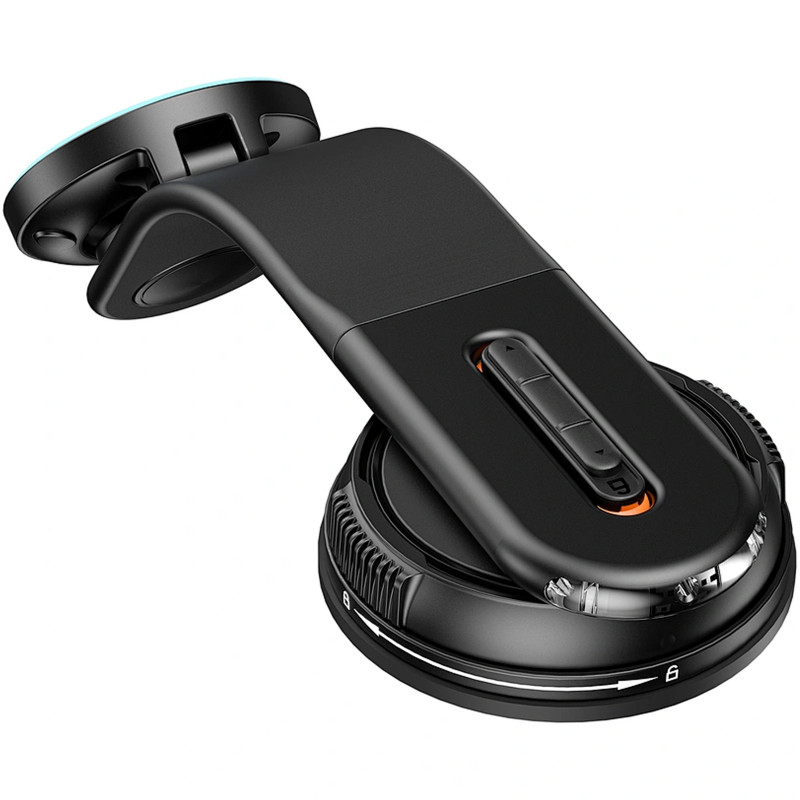 Фото Автодержатель с БЗУ WIWU CH-327 Universal Automatic 15W (Black) в магазине vchehle.ua