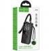 Фото Автомобильный насос Hoco ZP18 Enlighten smart air pump (Black) на vchehle.ua