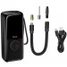 Фото Автомобильный насос Hoco ZP18 Enlighten smart air pump (Black) в магазине vchehle.ua