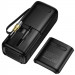 Автомобильный насос Hoco ZP18 Enlighten smart air pump (Black) в магазине vchehle.ua