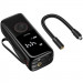 Купить Автомобильный насос Hoco ZP18 Enlighten smart air pump (Black) на vchehle.ua