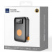 Фото Автомобильный насос WIWU Ai003 Cordless Tire portable smart air pump (Black) на vchehle.ua