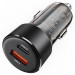 Фото АЗУ Acefast B12 PD30W+QC3.0 total 60W (1USB-A/1C) (Black) в магазине vchehle.ua