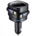 Фото АЗУ Baseus Enjoyment Max PD60W with retractable cable (2USB-C) (C00035507121) (Cosmic Black) на vchehle.ua