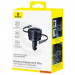 Фото АЗУ Baseus Enjoyment Max PD60W with retractable cable (2USB-C) (C00035507121) (Cosmic Black) в магазине vchehle.ua