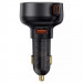 Купить АЗУ Baseus Enjoyment Pro PD60W+QC3.0 with retractable cable (1USB-A/1C) (C000578) (Cluster Black) на vchehle.ua