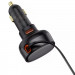 Заказать АЗУ Baseus Enjoyment Pro PD60W+QC3.0 with retractable cable (1USB-A/1C) (C000578) (Cluster Black) на vchehle.ua